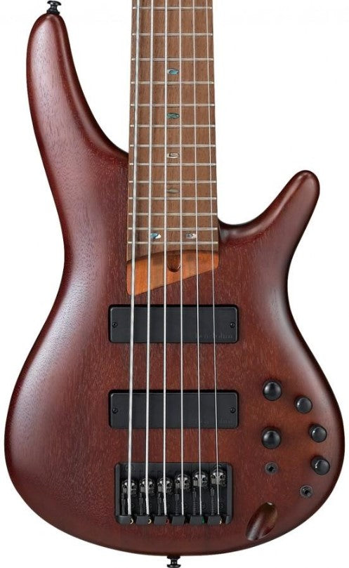 Ibanez SR506E BM Bajo Eléctrico 6 Cuerdas Brown Mahogany