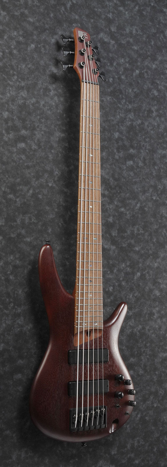 Ibanez SR506E BM Bajo Eléctrico 6 Cuerdas Brown Mahogany