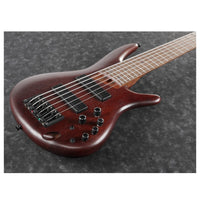 Ibanez SR506E BM Bajo Eléctrico 6 Cuerdas Brown Mahogany 5