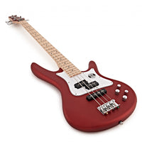 Ibanez SRMD200 CAM Bajo Eléctrico Candy Apple Red 4