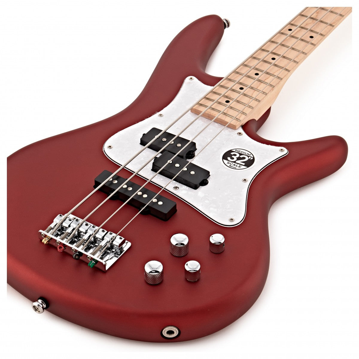 Ibanez SRMD200 CAM Bajo Eléctrico Candy Apple Red 5