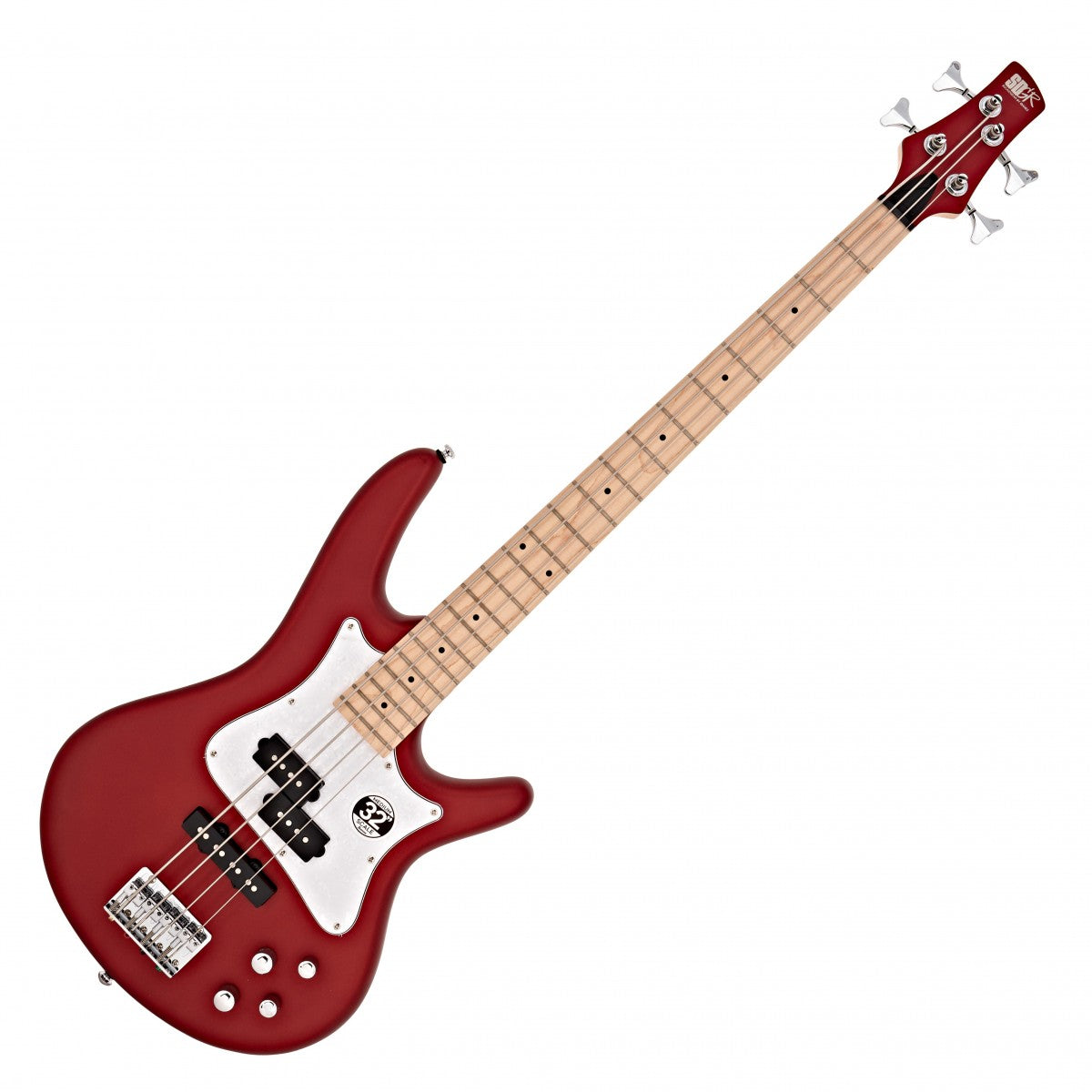 Ibanez SRMD200 CAM Bajo Eléctrico Candy Apple Red 9