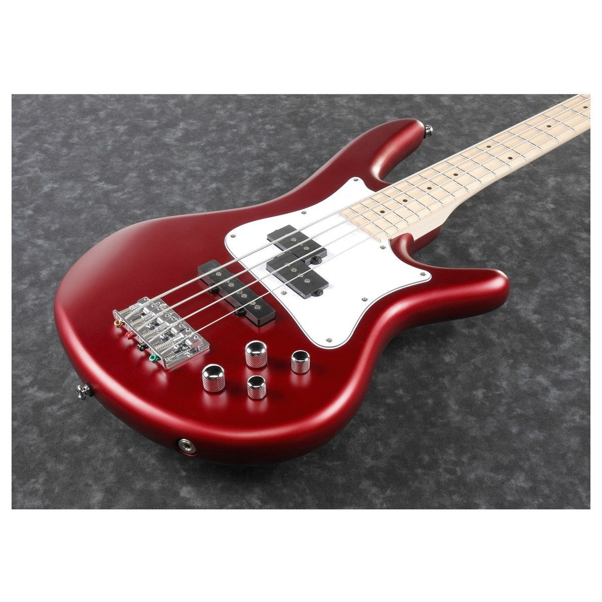 Ibanez SRMD200 CAM Bajo Eléctrico Candy Apple Red 12