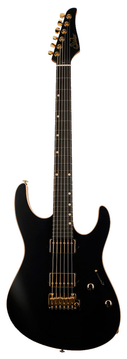 Suhr Andre Nieri Modern HH Signature Guitarra Eléctrica Black Satin 1