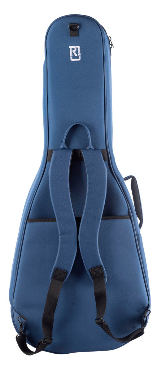 Real Mission FRMABL Funda para Guitarra Acústica Azul 2
