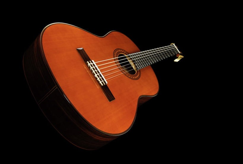 Yamaha CG192C Guitarra Española Cedro 9