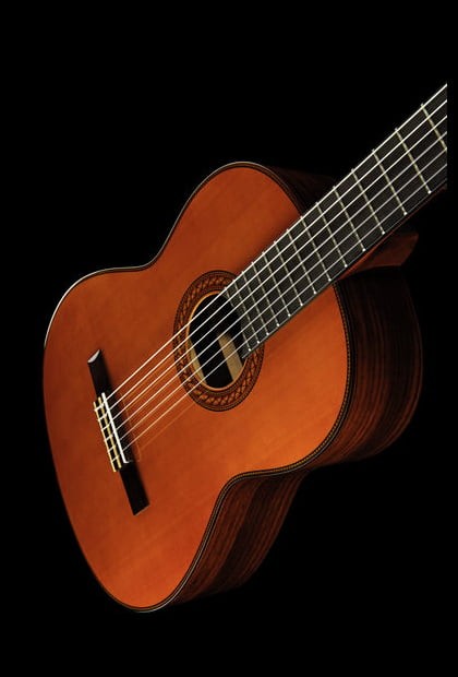 Yamaha CG192C Guitarra Española Cedro 10