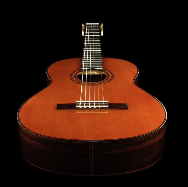 Yamaha CG192C Guitarra Española Cedro 12