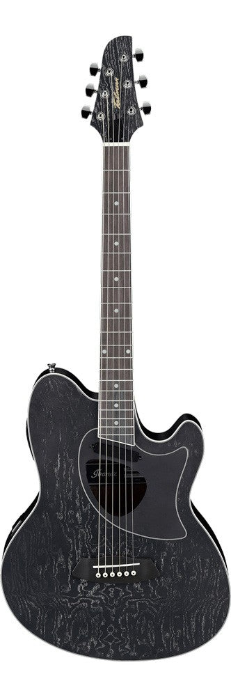 Ibanez TCM50 GBO Guitarra Electroacústica Galaxy Black 1