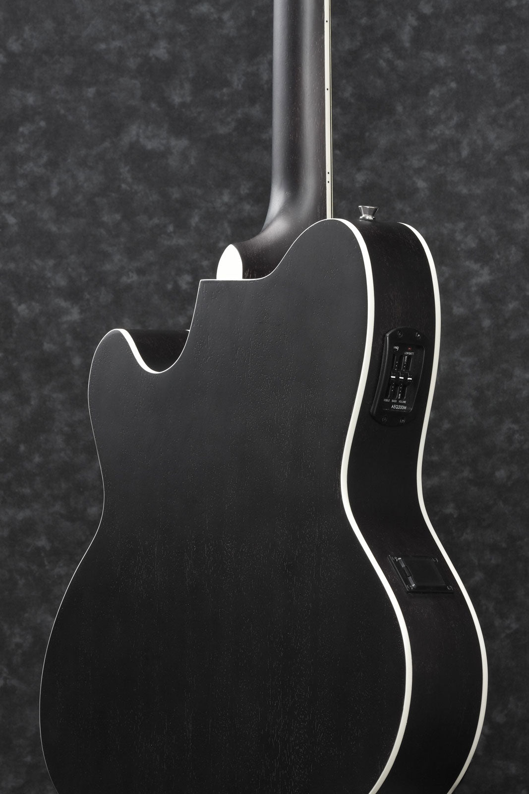 Ibanez TCM50 GBO Guitarra Electroacústica Galaxy Black 6