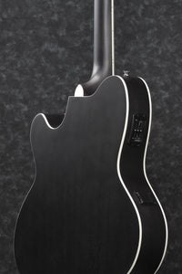 Ibanez TCM50 GBO Guitarra Electroacústica Galaxy Black 6