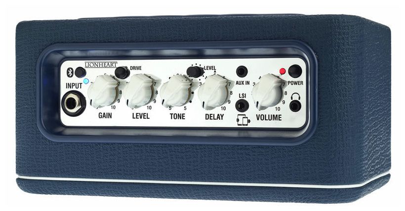 Laney Mini-STB-Lion Amplificador Guitarra con Bluetooth 4