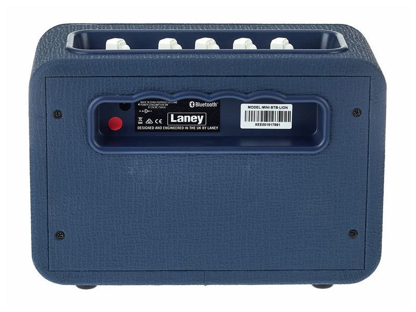 Laney Mini-STB-Lion Amplificador Guitarra con Bluetooth 6