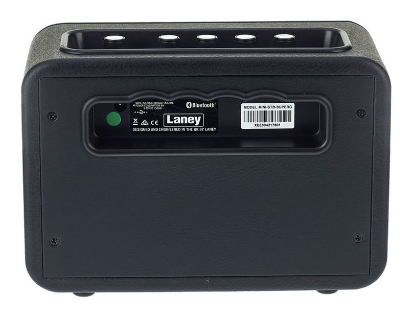 Laney Mini-STB-Superg Amplificador Guitarra con Bluetooth 6