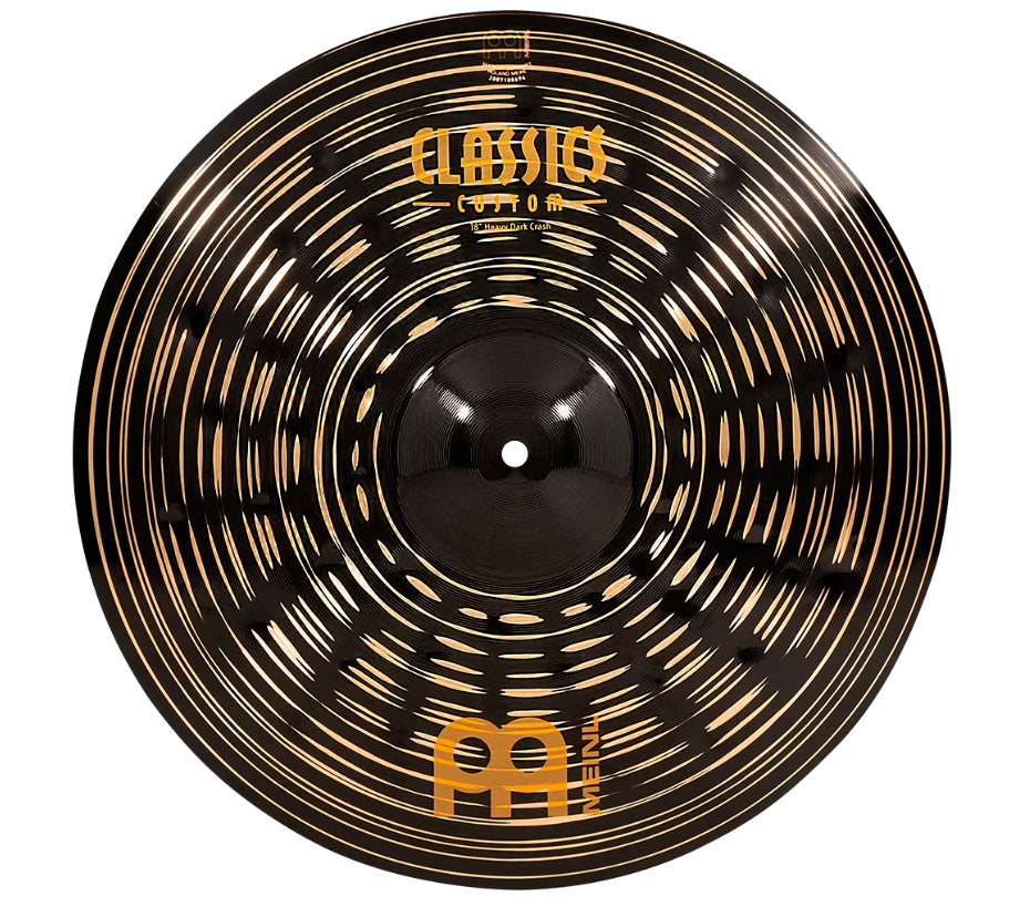 Meinl CC18HDAC Classics Custom Dark Heavy Crash 18 Plato Batería 1