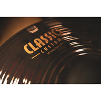 Meinl CC18HDAC Classics Custom Dark Heavy Crash 18 Plato Batería 11