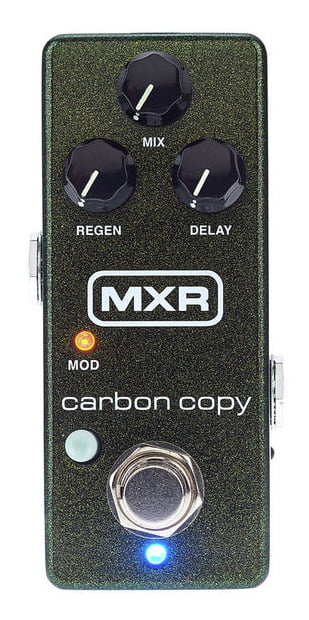 Dunlop M299 MXR Carbon Copy Mini Pedal Delay Analógico 1