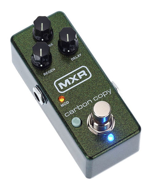 Dunlop M299 MXR Carbon Copy Mini Pedal Delay Analógico 2