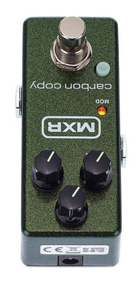 Dunlop M299 MXR Carbon Copy Mini Pedal Delay Analógico 4