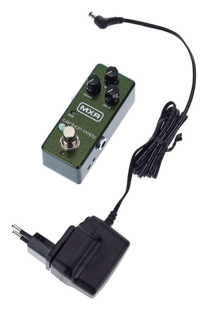 Dunlop M299 MXR Carbon Copy Mini Pedal Delay Analógico 9