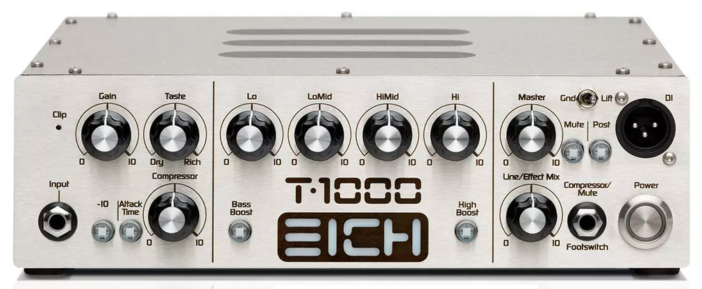 Eich T1000 Amplificador Cabezal Bajo 1