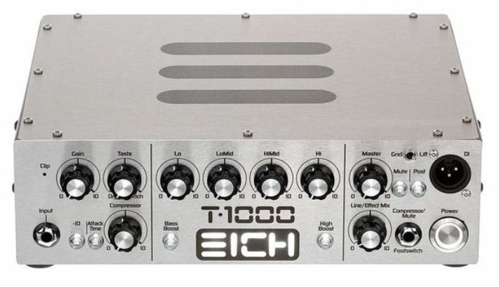 Eich T1000 Amplificador Cabezal Bajo 3