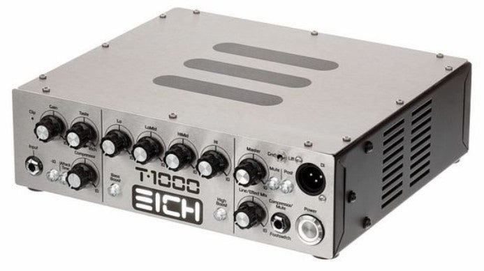 Eich T1000 Amplificador Cabezal Bajo 4