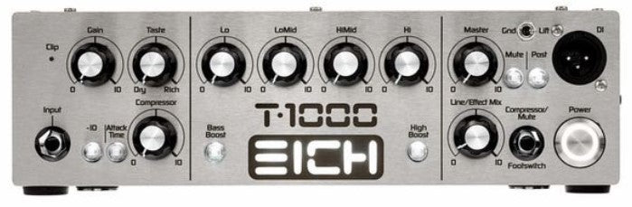 Eich T1000 Amplificador Cabezal Bajo 6