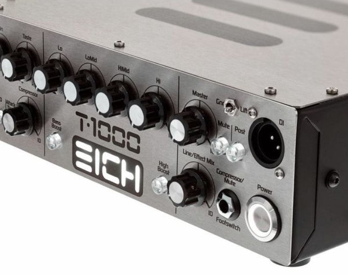 Eich T1000 Amplificador Cabezal Bajo 8