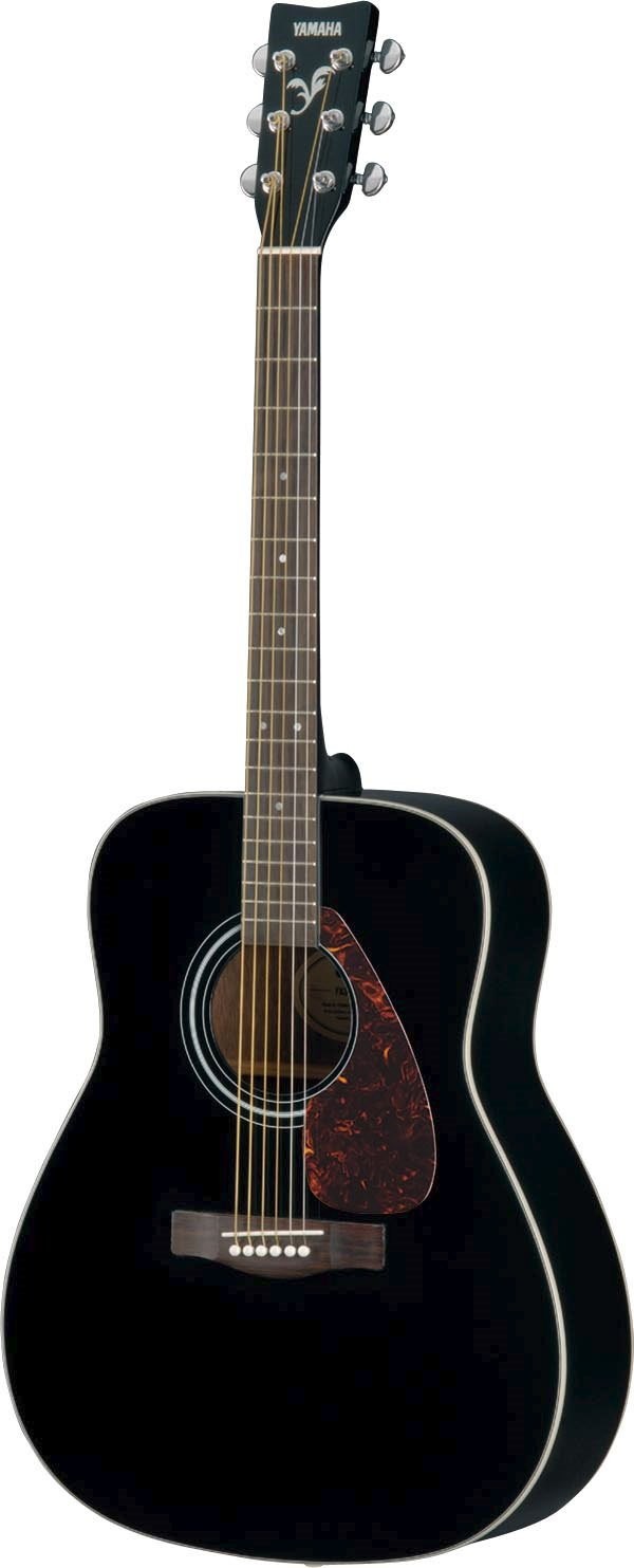 Yamaha F370 BL Guitarra Acústica Negra 1