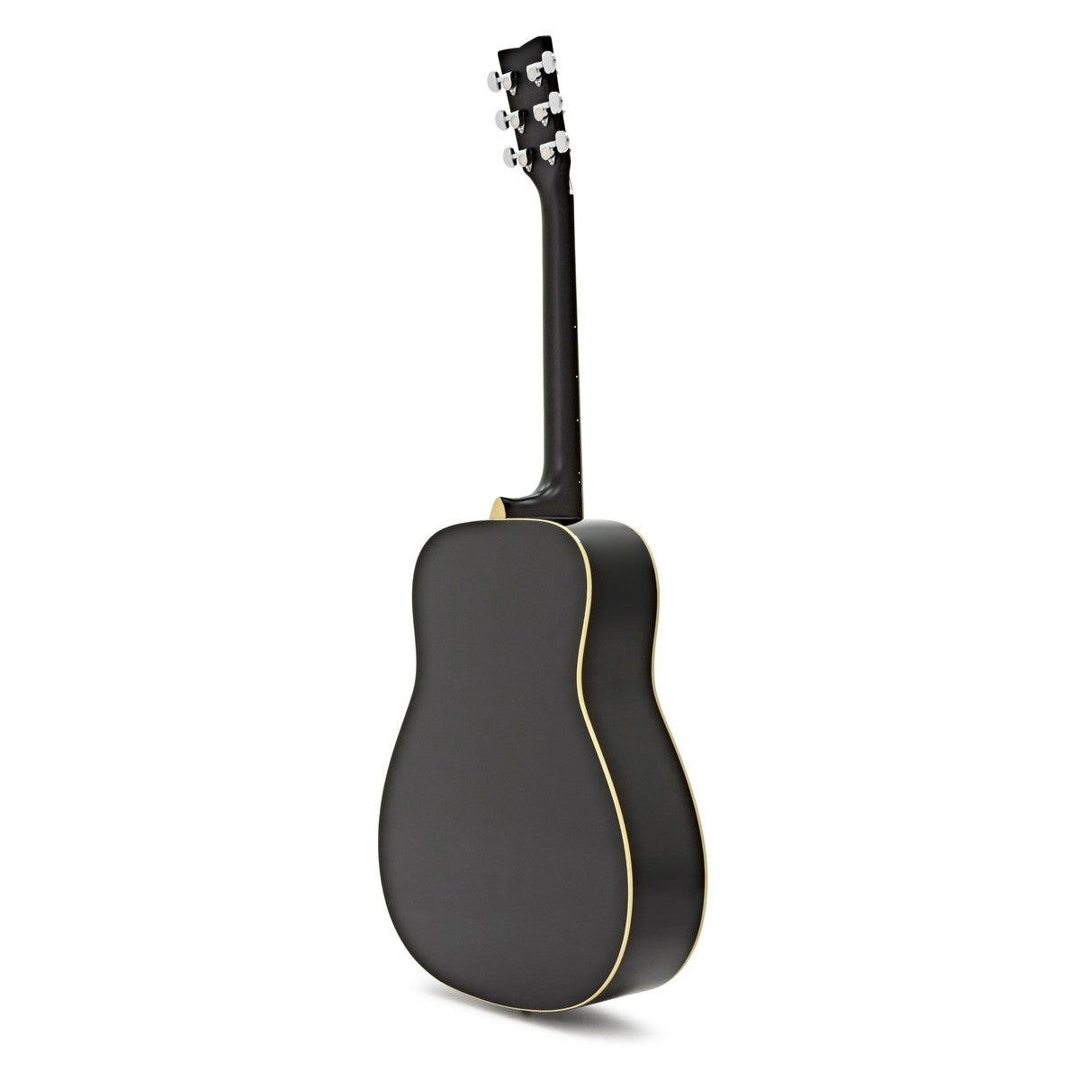 Yamaha F370 BL Guitarra Acústica Negra 2