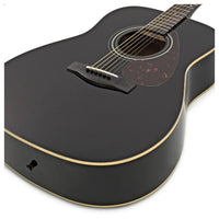 Yamaha F370 BL Guitarra Acústica Negra 4