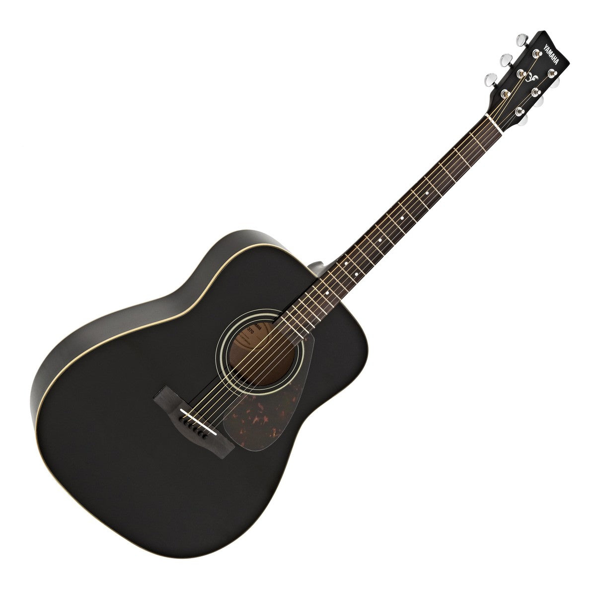 Yamaha F370 BL Guitarra Acústica Negra 6