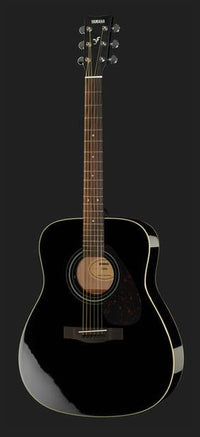 Yamaha F370 BL Guitarra Acústica Negra 7