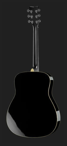 Yamaha F370 BL Guitarra Acústica Negra 8