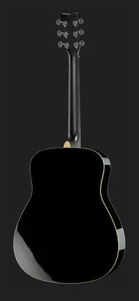 Yamaha F370 BL Guitarra Acústica Negra 8