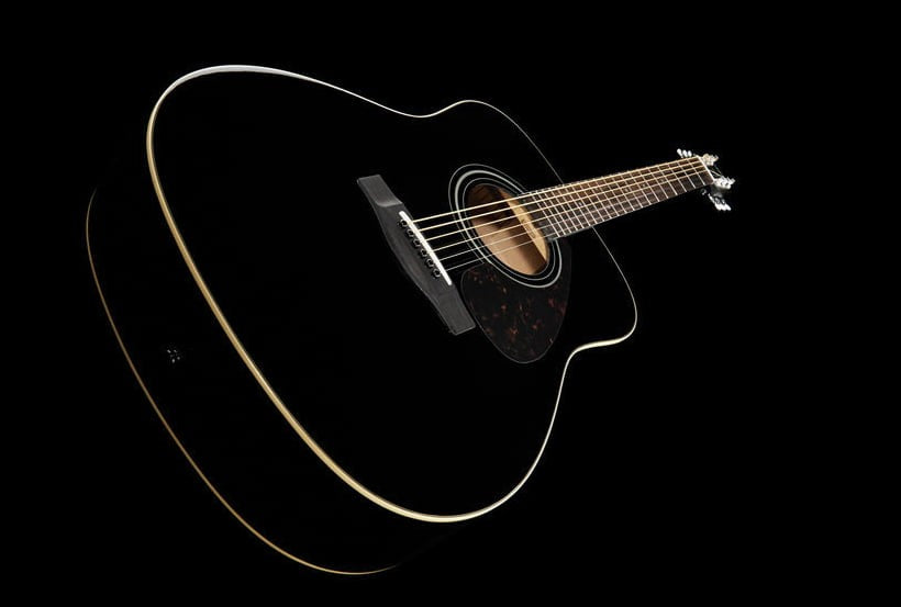 Yamaha F370 BL Guitarra Acústica Negra 13