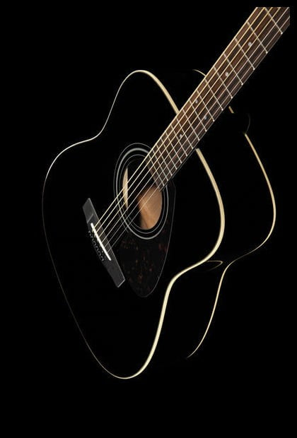 Yamaha F370 BL Guitarra Acústica Negra 14