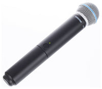 Shure BLX24E B58 Sistema Inalámbrico de Mano Vocal Beta 58 6