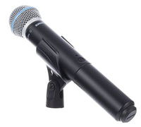 Shure BLX24E B58 Sistema Inalámbrico de Mano Vocal Beta 58 7