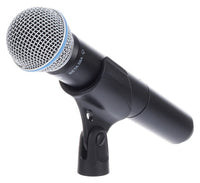 Shure BLX24E B58 Sistema Inalámbrico de Mano Vocal Beta 58 8