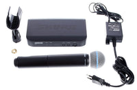 Shure BLX24E B58 Sistema Inalámbrico de Mano Vocal Beta 58 9