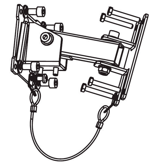 DAS AX108 Soporte de Pared para Altavoz DR108. 1