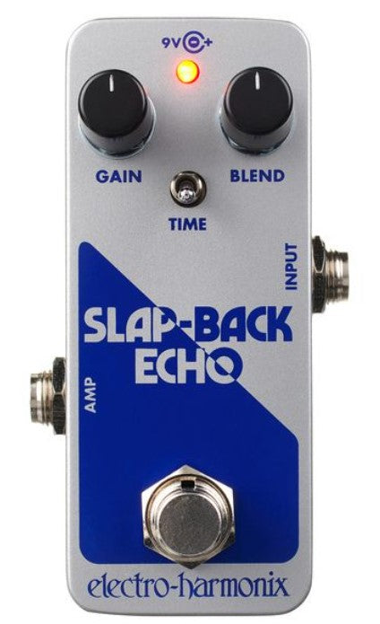 Electro Harmonix Slap Back Pedal Delay Echo Analógico 1