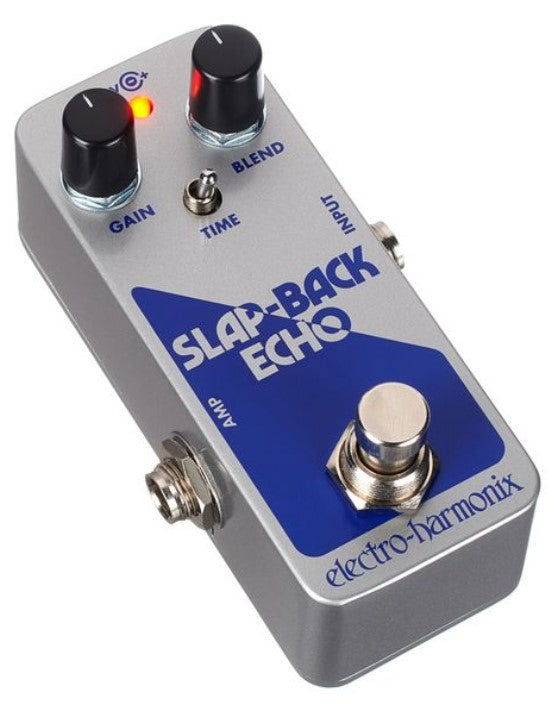 Electro Harmonix Slap Back Pedal Delay Echo Analógico 2