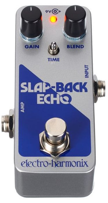 Electro Harmonix Slap Back Pedal Delay Echo Analógico 3