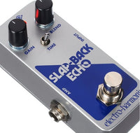 Electro Harmonix Slap Back Pedal Delay Echo Analógico 10