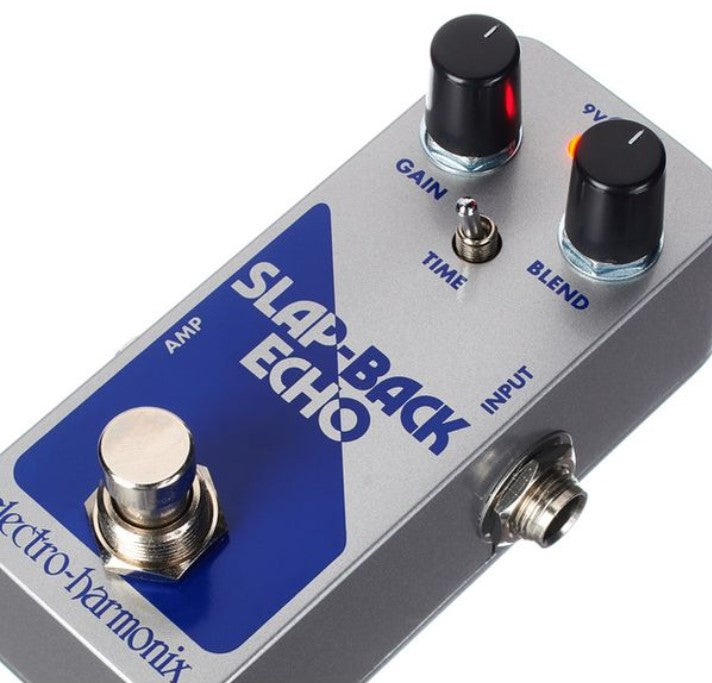 Electro Harmonix Slap Back Pedal Delay Echo Analógico 11