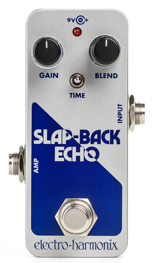 Electro Harmonix Slap Back Pedal Delay Echo Analógico 13