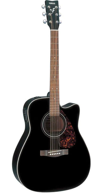 Yamaha FX370C BL Guitarra Electroacústica Dreadnought Negra 1